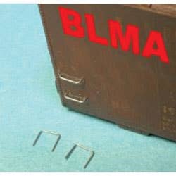 Image for 150-BLMA58 18"Grab Irons Staight 20/