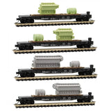 MICRO TRAINS 99300159 N&W - Norfolk & Western 4-Pack  (SCALE=N)  YANKEEDABBLER  PART # 489-99300159