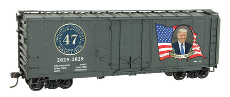 Image for 489-3100001 President Boxcar Trump
