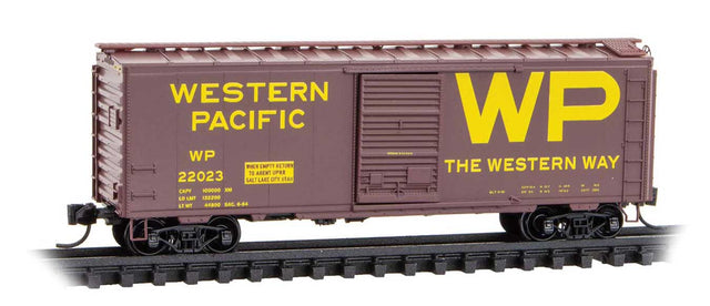 Image for 489-2000517 40' Boxcar WP #22023