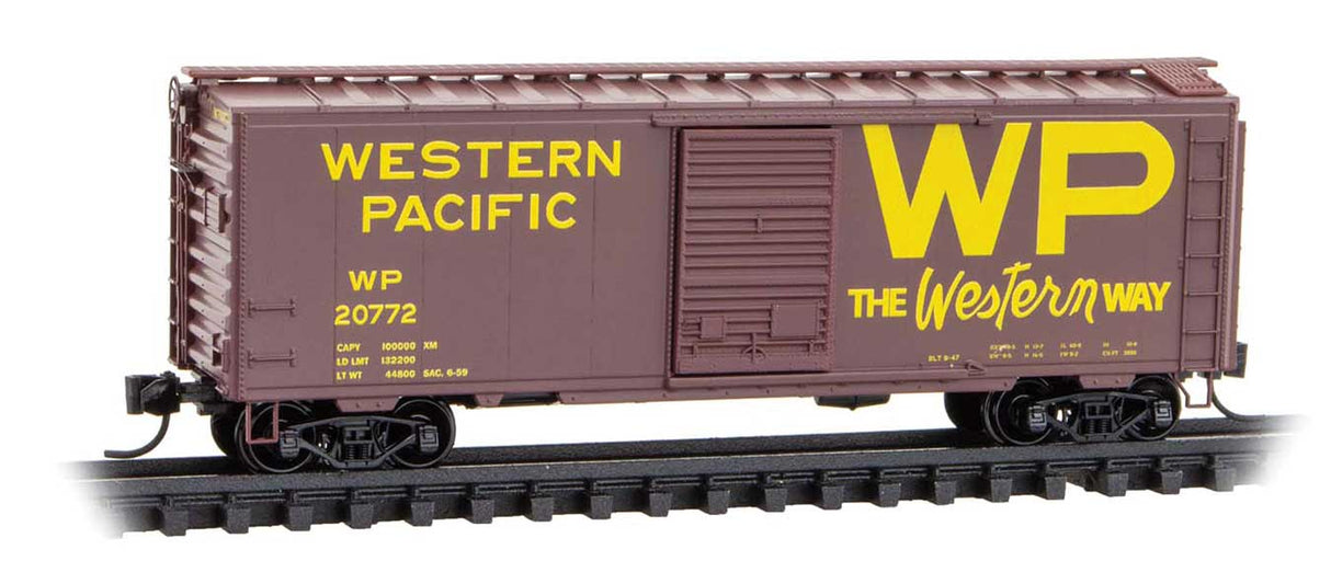 Image for 489-2000518 40' Boxcar WP #20772