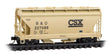 Image for 489-9200640 2-Bay Cvr Hopp CSX 227588