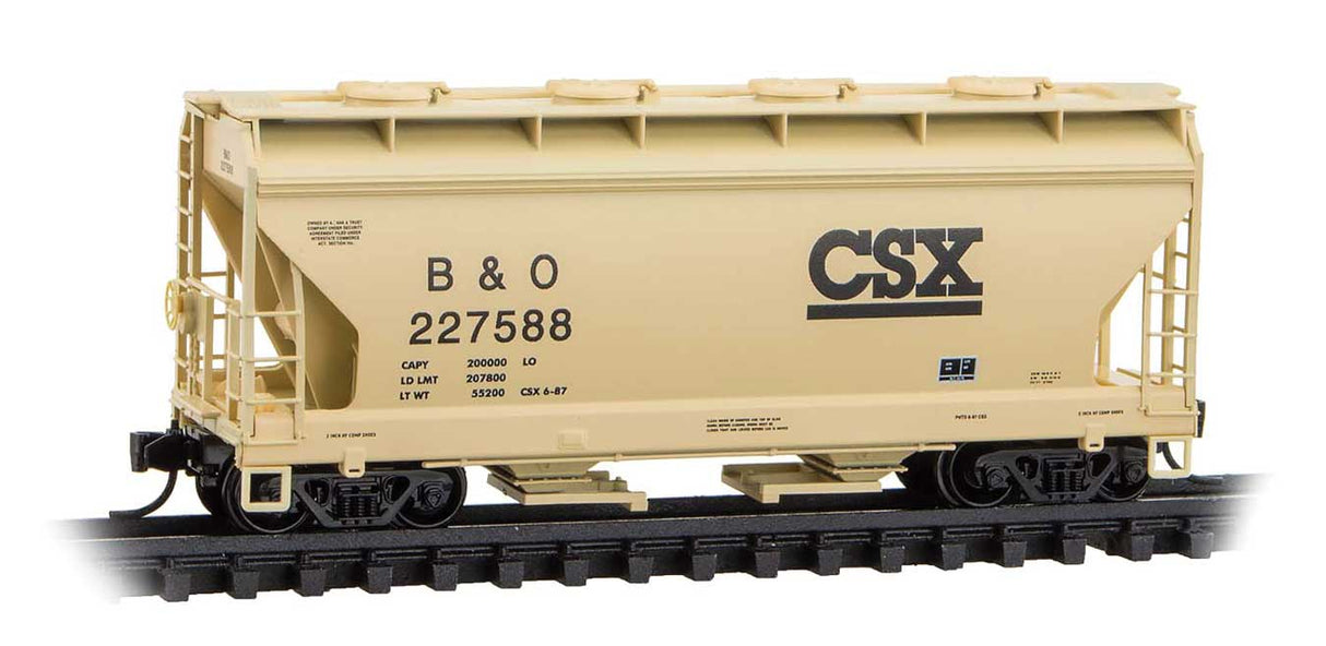 Image for 489-9200640 2-Bay Cvr Hopp CSX 227588