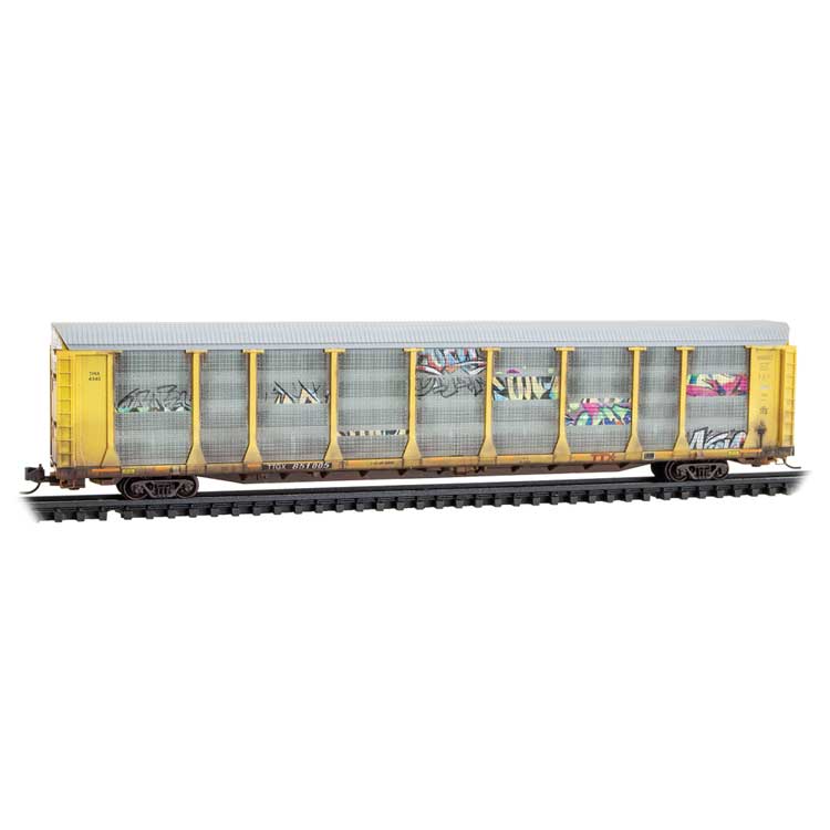 Image for 489-11144490 89' Auto Rack Wthrd TTX