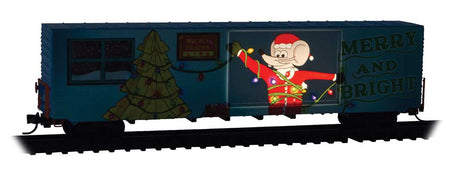 Image for 489-10200854 2025 Micro Mouse Xmas Car