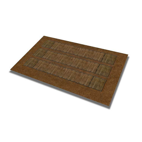 Image for 489-49994003 Flatcar Clean Deck 3-Pk