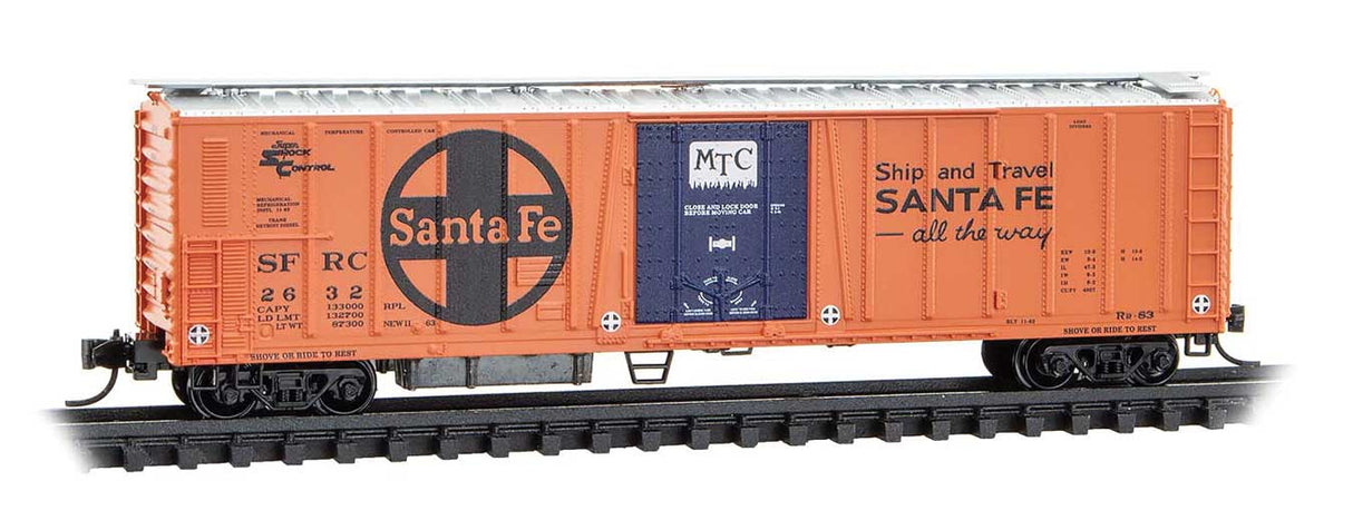 Image for 489-7000121 51' Mech Rfr ATSF #2632