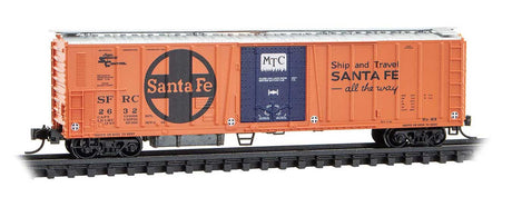 Image for 489-7000121 51' Mech Rfr ATSF #2632