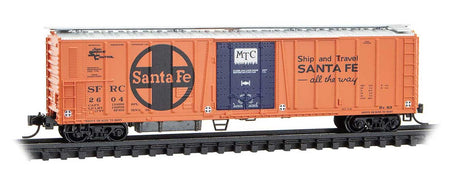 Image for 489-7000120 51' Mech Rfr ATSF #2604