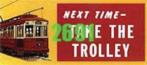 Image for 293-2691 Take the Trolley Billbrd