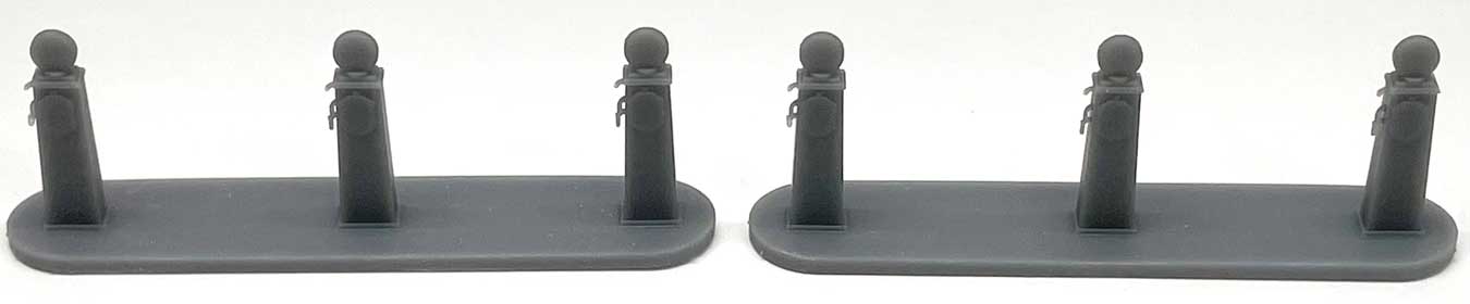 Image for 586-31590 1920's-30's Gas Pumps