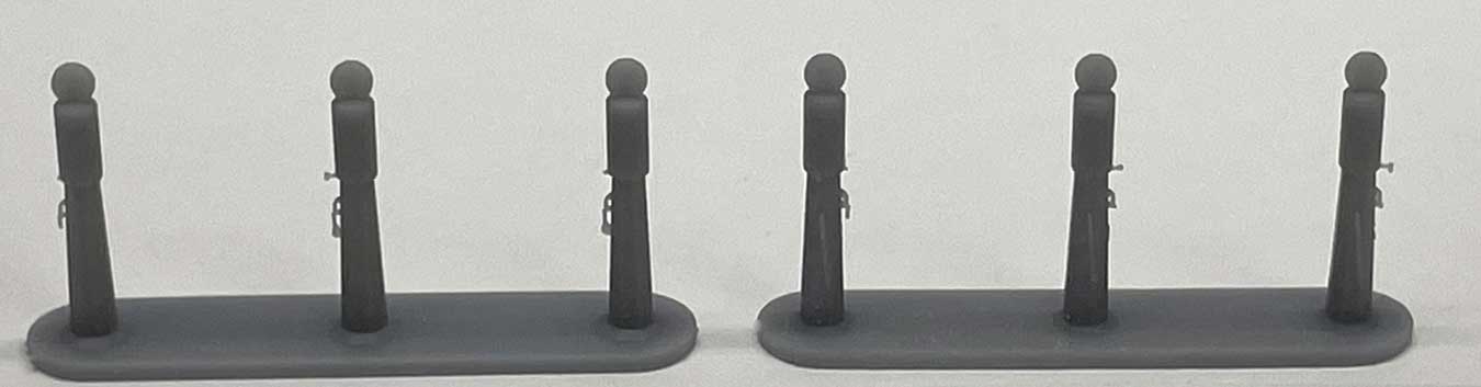 Image for 586-30590 1920's-30's Gas Pumps 2/