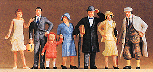 Image for 590-65300 1925's Passers-by stndg