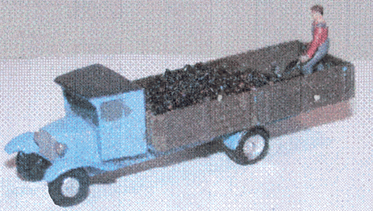 Image for 716-20028 1929 Chevy coal delv trk