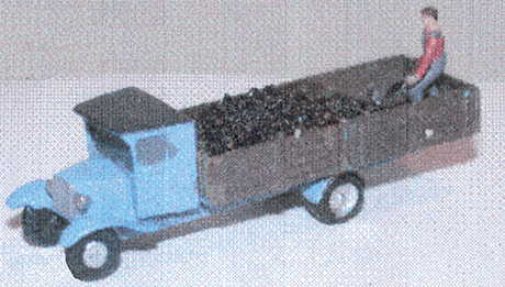 Image for 716-20028 1929 Chevy coal delv trk