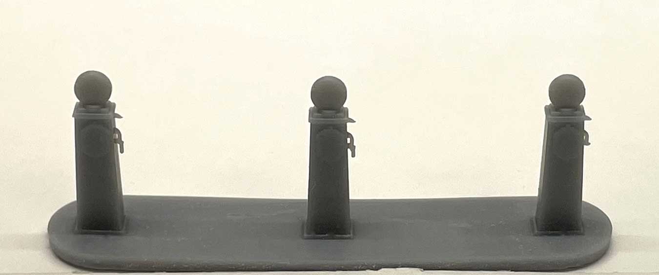 Image for 586-31591 1930's-40's Gas Pumps