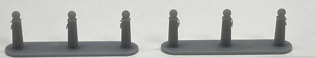 Image for 586-30591 1930's-40's Gas Pumps 2/