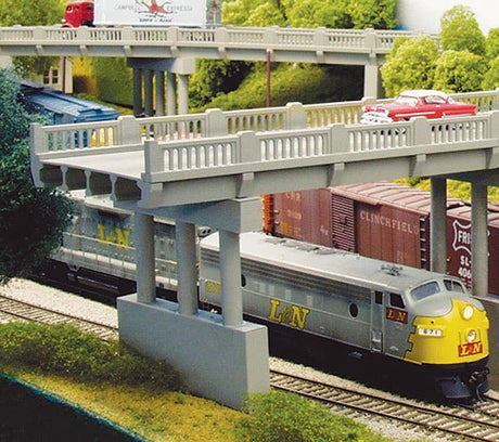 Image for 628-152 50' Hwy overpass w/pier