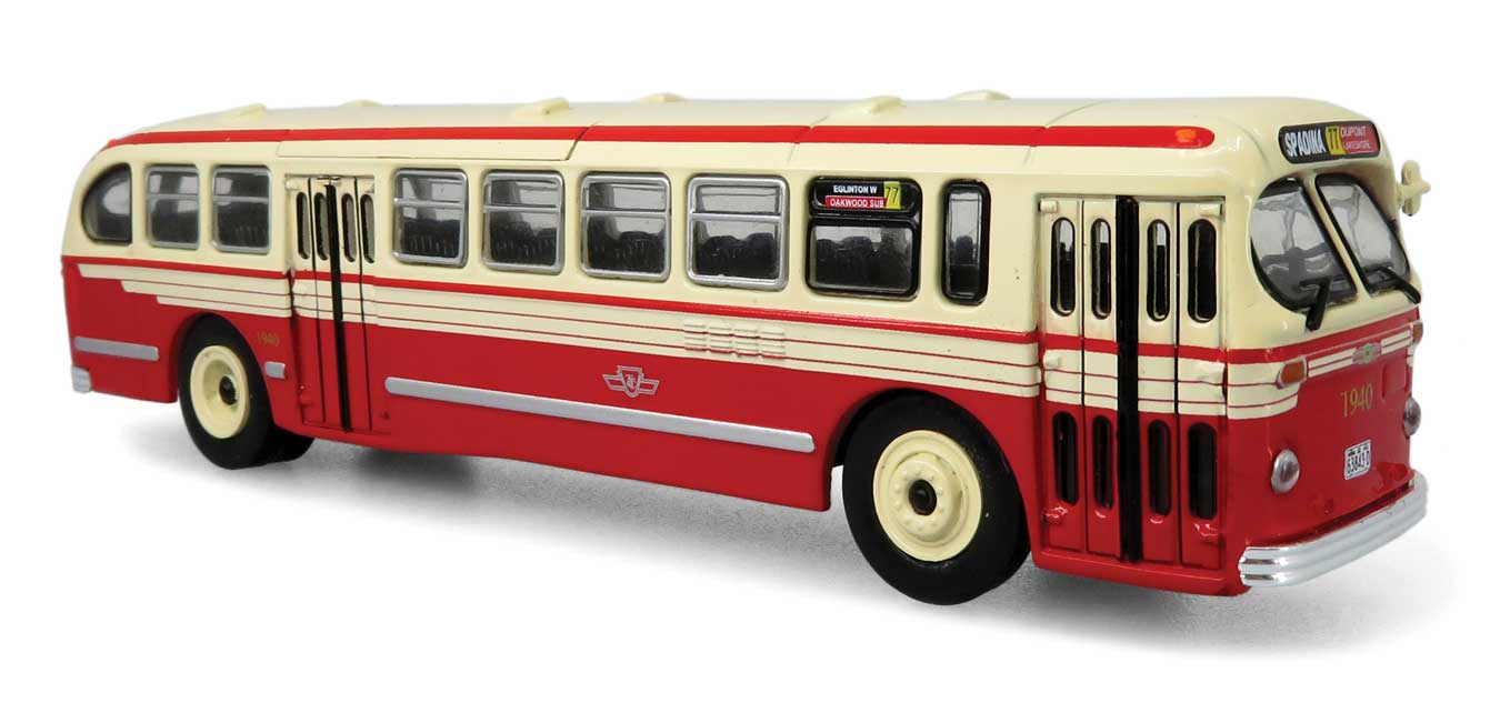 Image for 808-870373 ACF Brill CD-44 Bus TTC