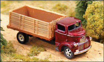Image for 284-56018 40's GMC Cabovr Grain Trk