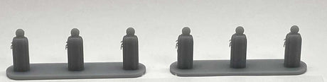 Image for 586-30592 1950's-60's Gas Pumps 2/