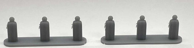Image for 586-30592 1950's-60's Gas Pumps 2/