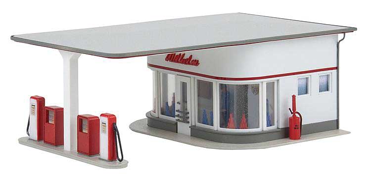 Image for 272-130590 1950's Filling Station