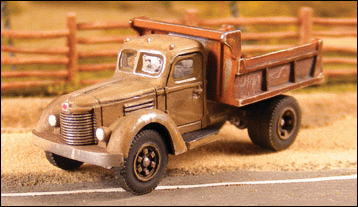 Image for 284-56017 50's Interntl Dump Truck