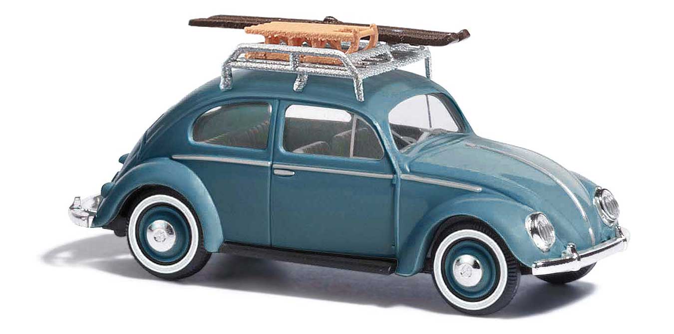 Image for 189-52911 1952 VW Beetle w/Roofrack