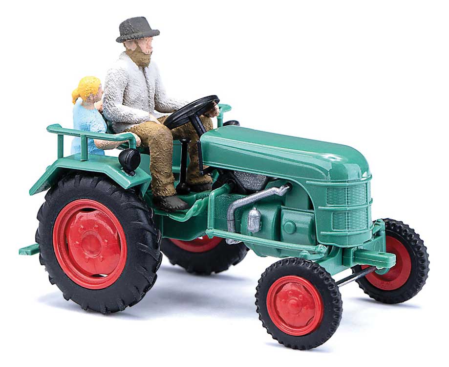 Image for 189-40072 Tractor w/Farmer & Child