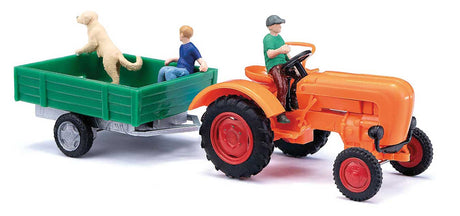 Image for 189-50052 Allgaier Trctr w/Fgrs '55
