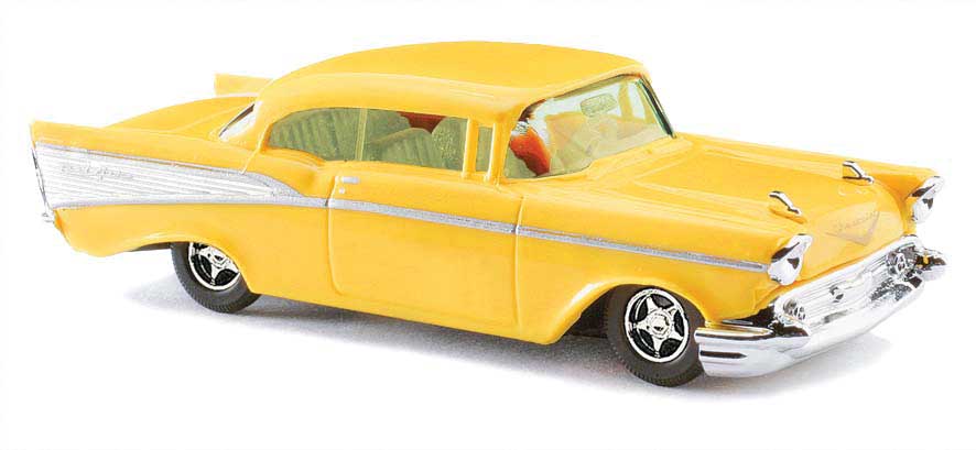 Image for 189-45026 Chevy Bel Air '57 Yellow