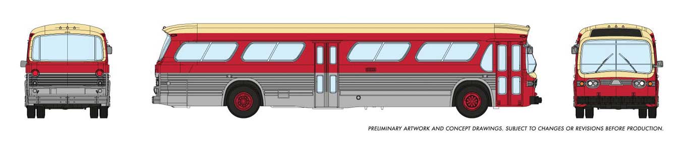 Image for 606-573006 New Look Bus Toronto mar