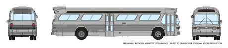 Image for 606-573099 New Look Bus silver
