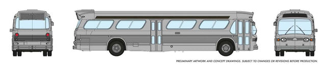 Image for 606-573099 New Look Bus silver