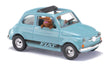 Image for 189-48735 Fiat 500 w/Drvr & Dog '65