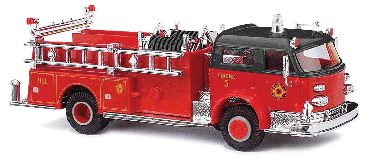 Image for 189-46018 1968 LaFrance HT Pumper