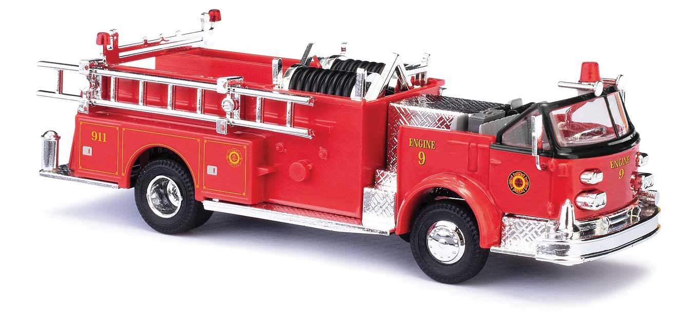 Image for 189-46030 68 LaFrance Pumper Open T