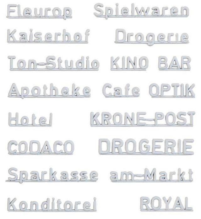 Image for 272-180964 70's Shop Lettering