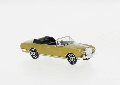 Image for 175-PCX870514 Rolls Royce Cabrio gold