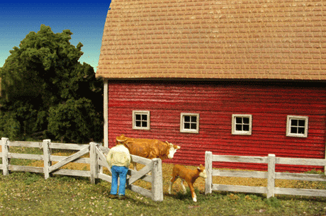Image for 493-2310 Barn Yard Fence 170'