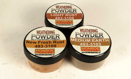 Image for 493-2911 Weather Set Rust & Dust