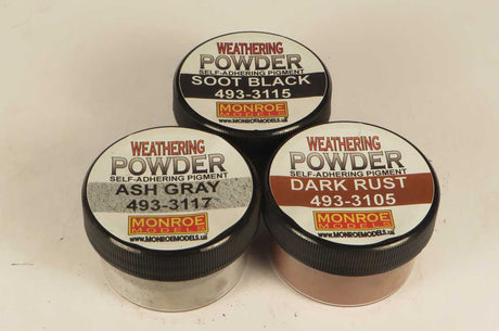 Image for 493-2913 Weather Set Grime & Rust