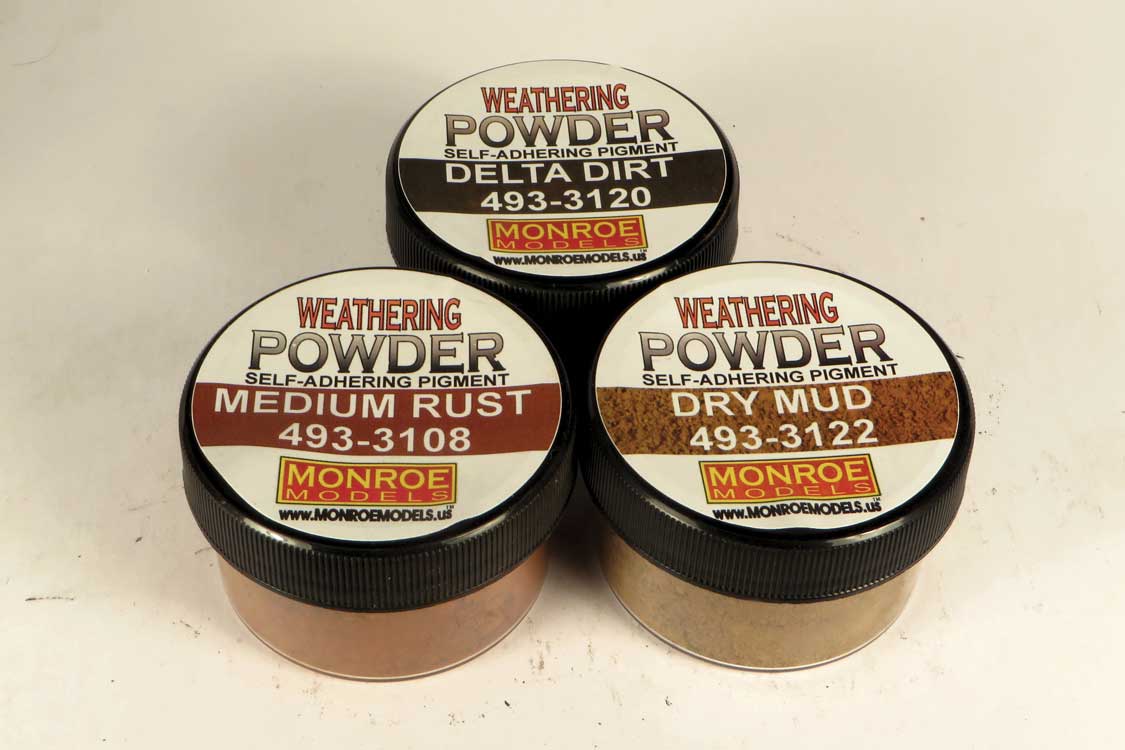 Image for 493-2914 Weather Set Dirt & Rust