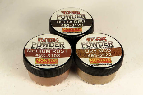 Image for 493-2914 Weather Set Dirt & Rust