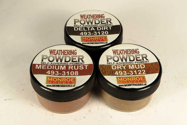 Image for 493-2914 Weather Set Dirt & Rust