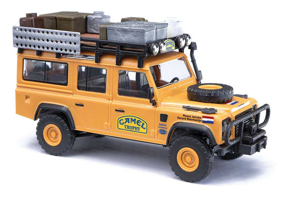 Busch 50329 1983 Land Rover Defender SUV - Assembled -- 89 Camel