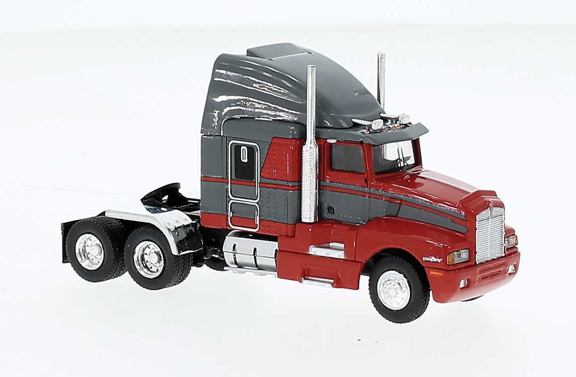 Image for 175-85933 Kenworth T600 grey/red