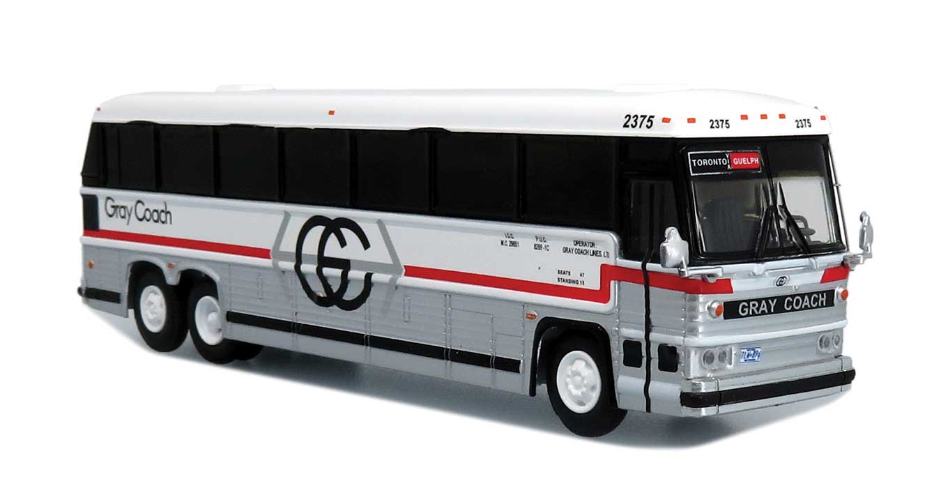 Image for 808-870330 MC-9 Gray Coach