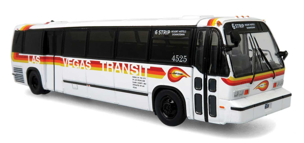 Iconic 870401 1987-1994 TMC RTS Transit Bus - Assembled -- Las Vegas ...